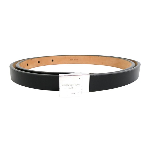 Louis Vuitton Black Metal belt - Picture 1 of 5